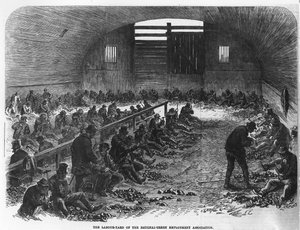 Il cortile del lavoro dell